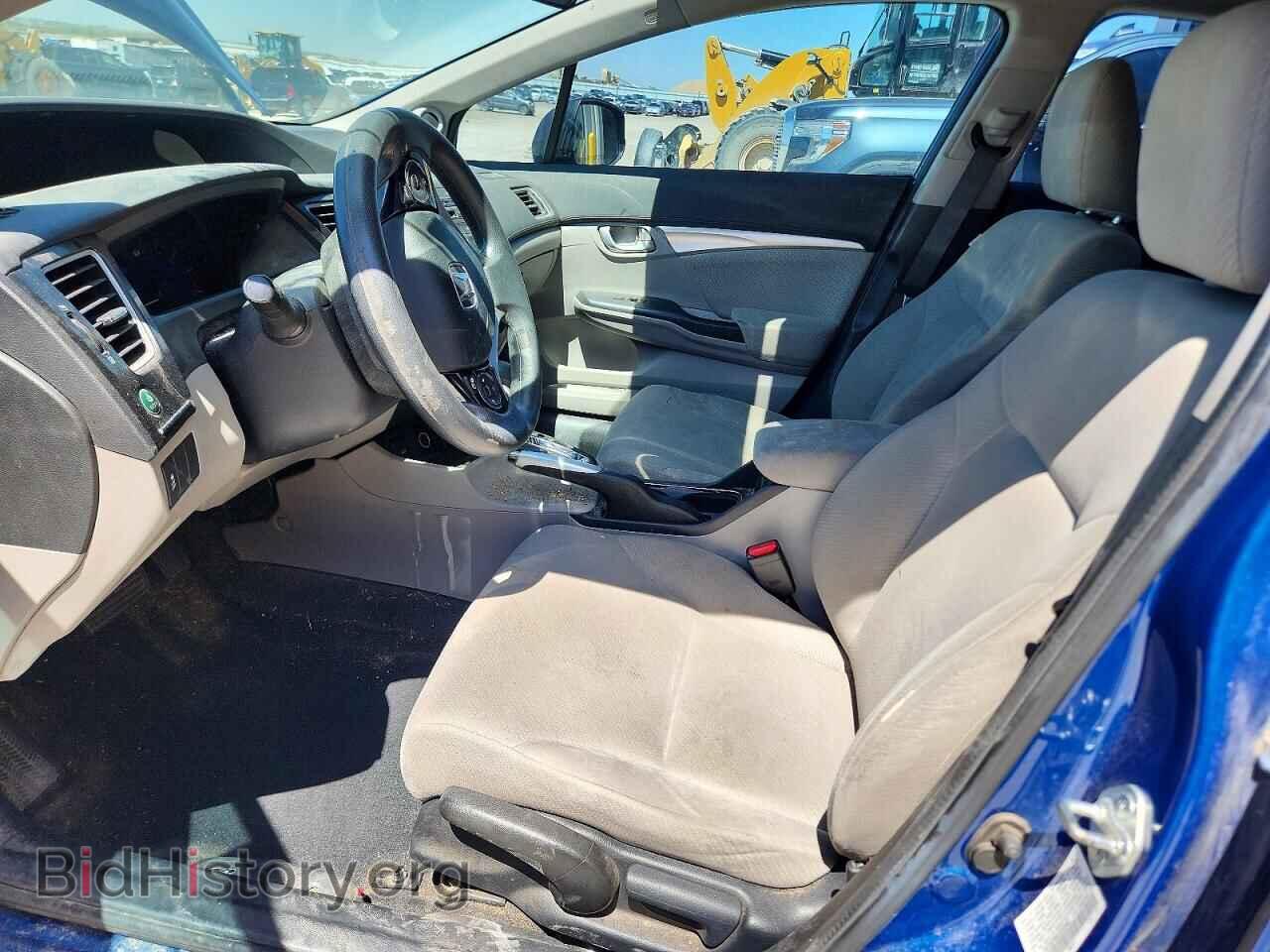 2013 HONDA CIVIC - VIN: 19XFB2F80DE033462 - Фото 7
