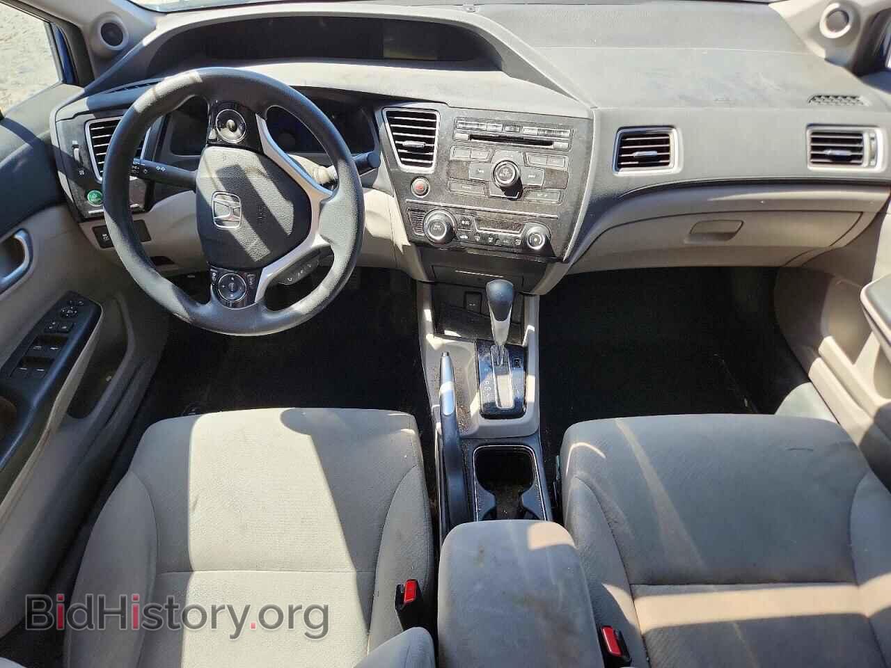 2013 HONDA CIVIC - VIN: 19XFB2F80DE033462 - Фото 8
