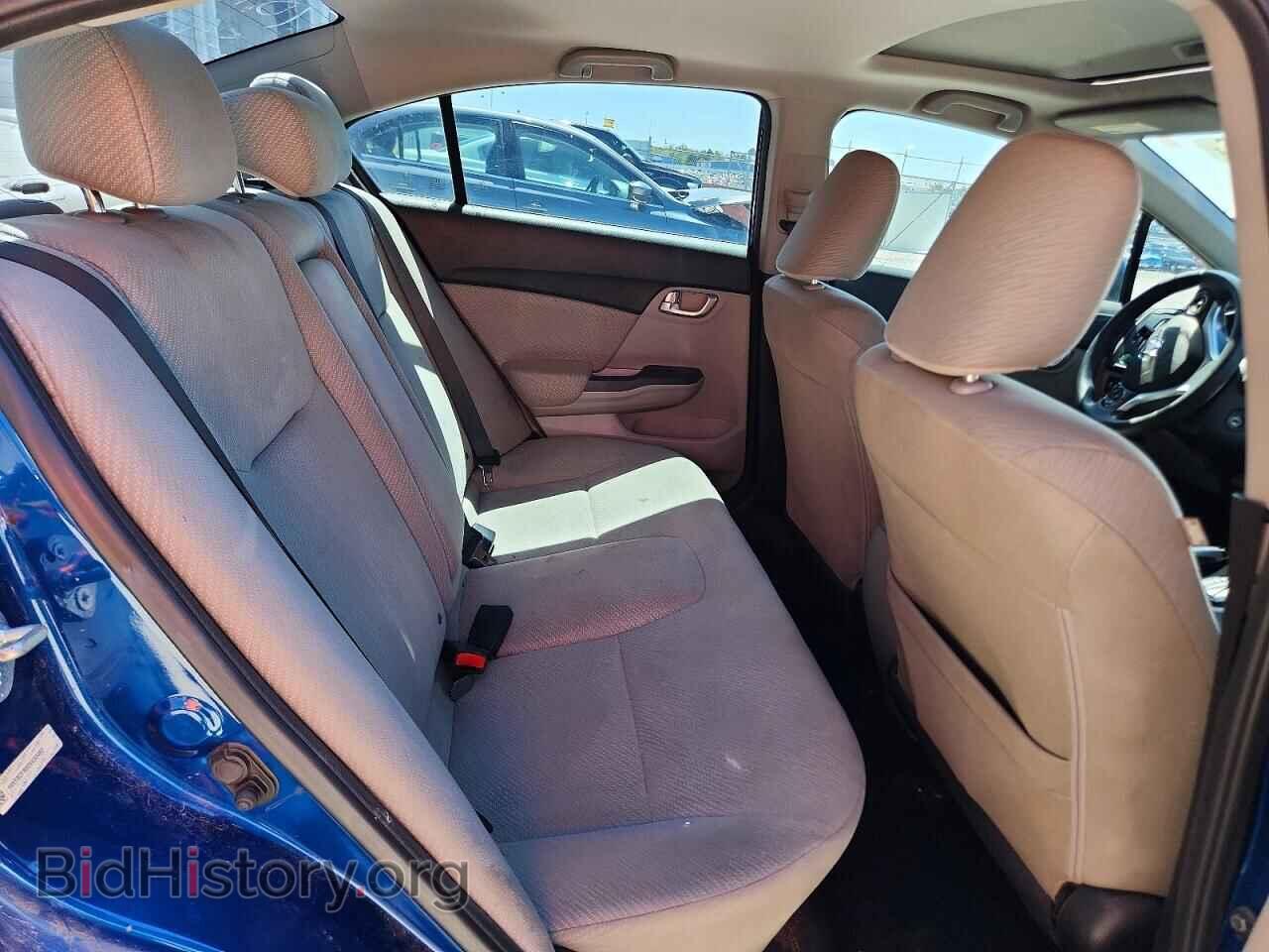 2013 HONDA CIVIC - VIN: 19XFB2F80DE033462 - Фото 10