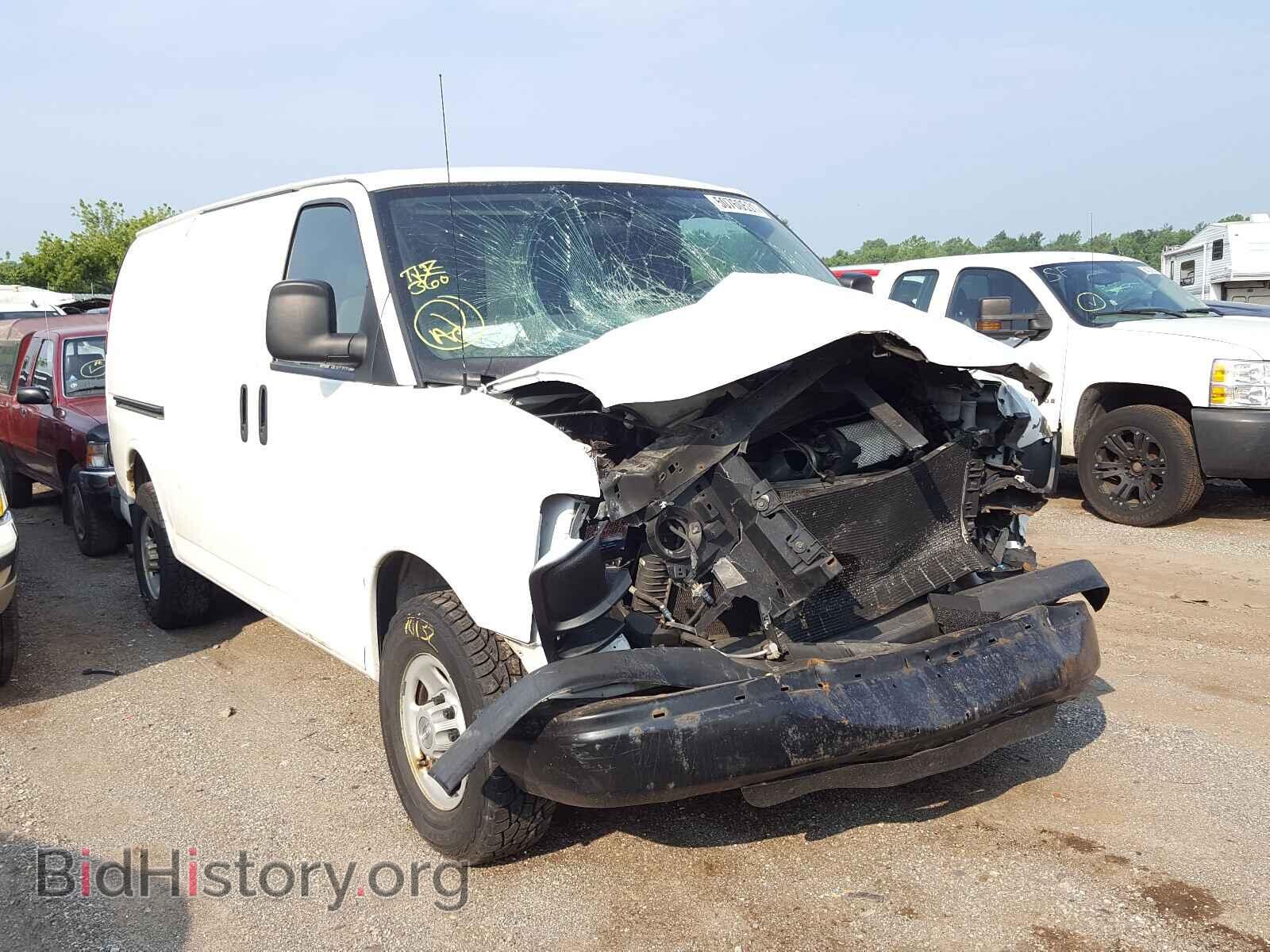 Photo 1GCGG25C591137418 - CHEVROLET EXPRESS 2009