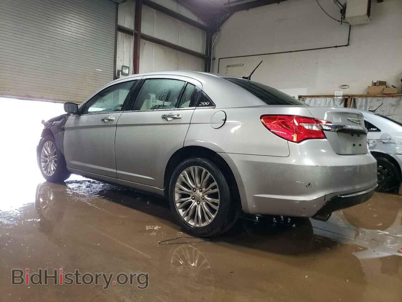2013 CHRYSLER 200 - VIN: 1C3CCBCGXDN510197 - Фото 2