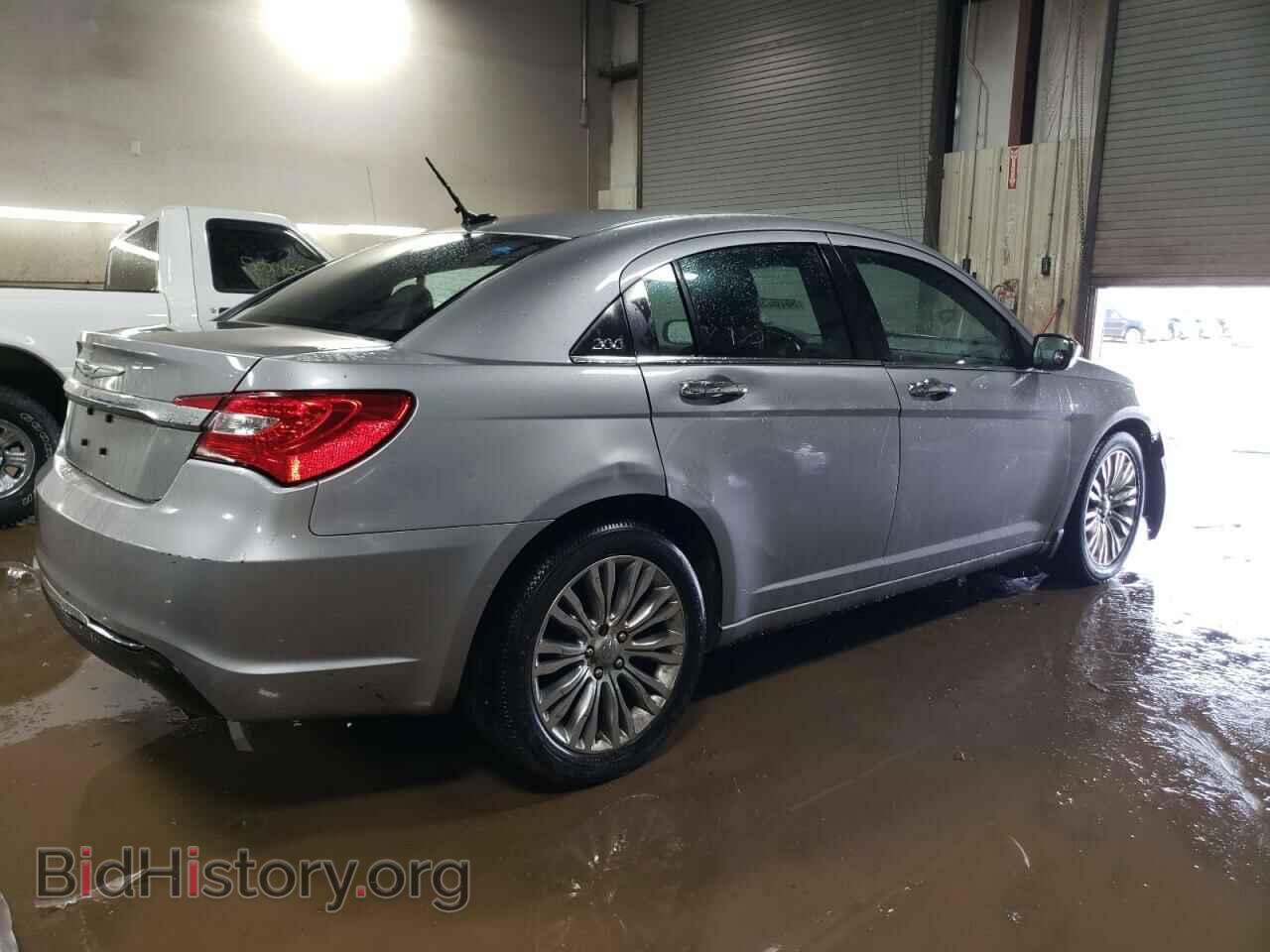 2013 CHRYSLER 200 - VIN: 1C3CCBCGXDN510197 - Фото 3