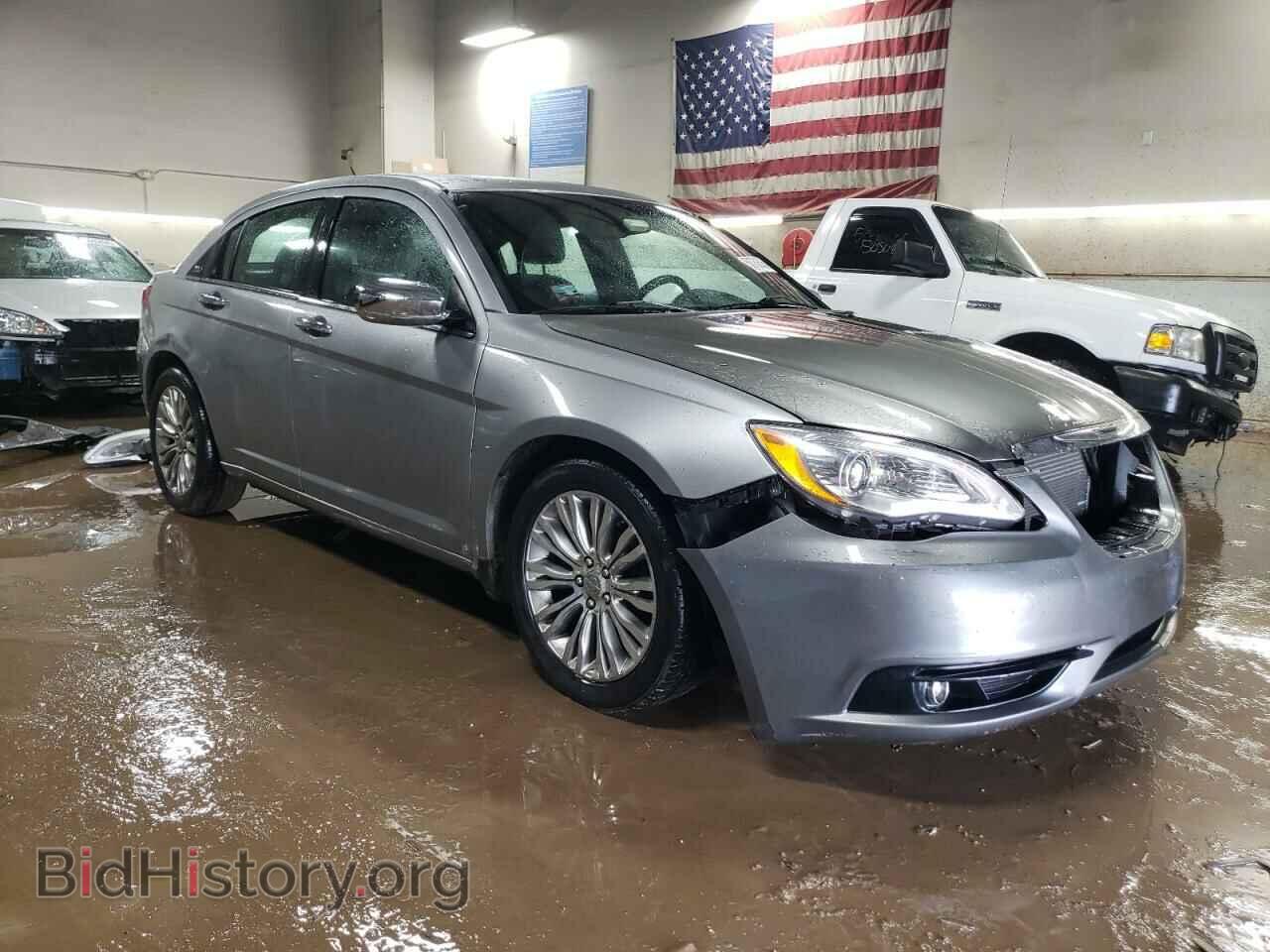 2013 CHRYSLER 200 - VIN: 1C3CCBCGXDN510197 - Фото 4