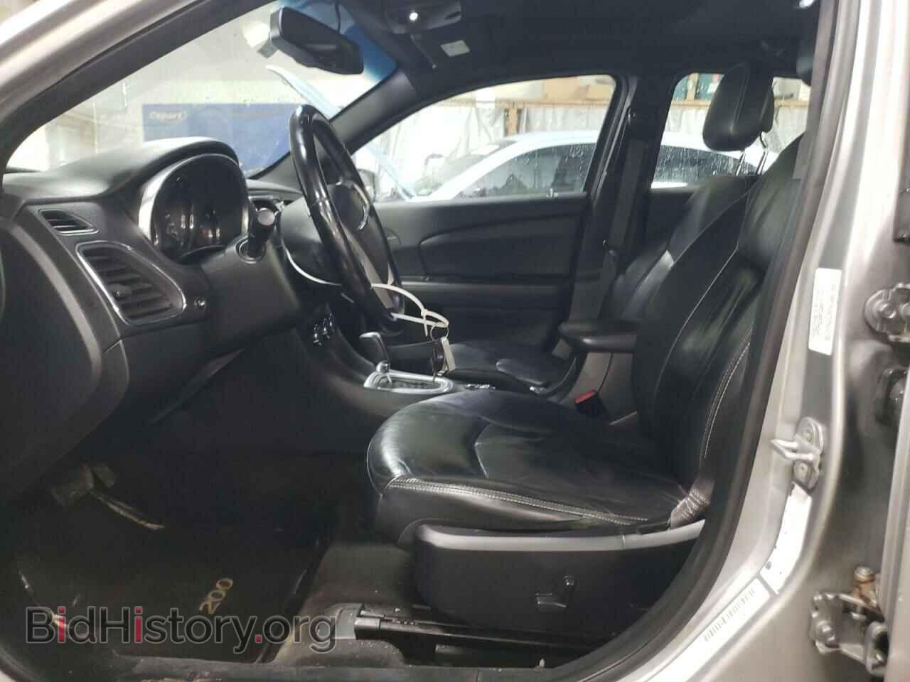 2013 CHRYSLER 200 - VIN: 1C3CCBCGXDN510197 - Фото 7