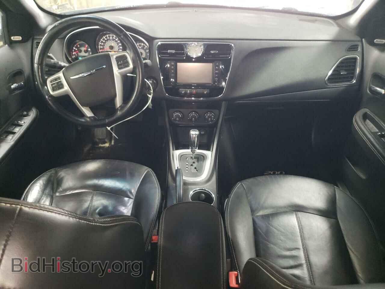 2013 CHRYSLER 200 - VIN: 1C3CCBCGXDN510197 - Фото 8