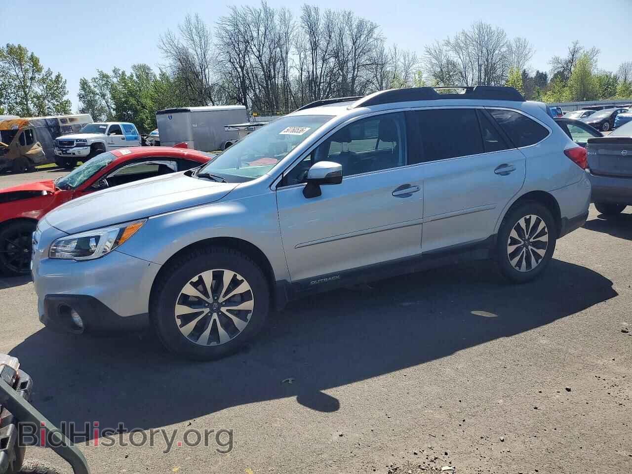 Photo 4S4BSENC9G3322806 - SUBARU OUTBACK 2016
