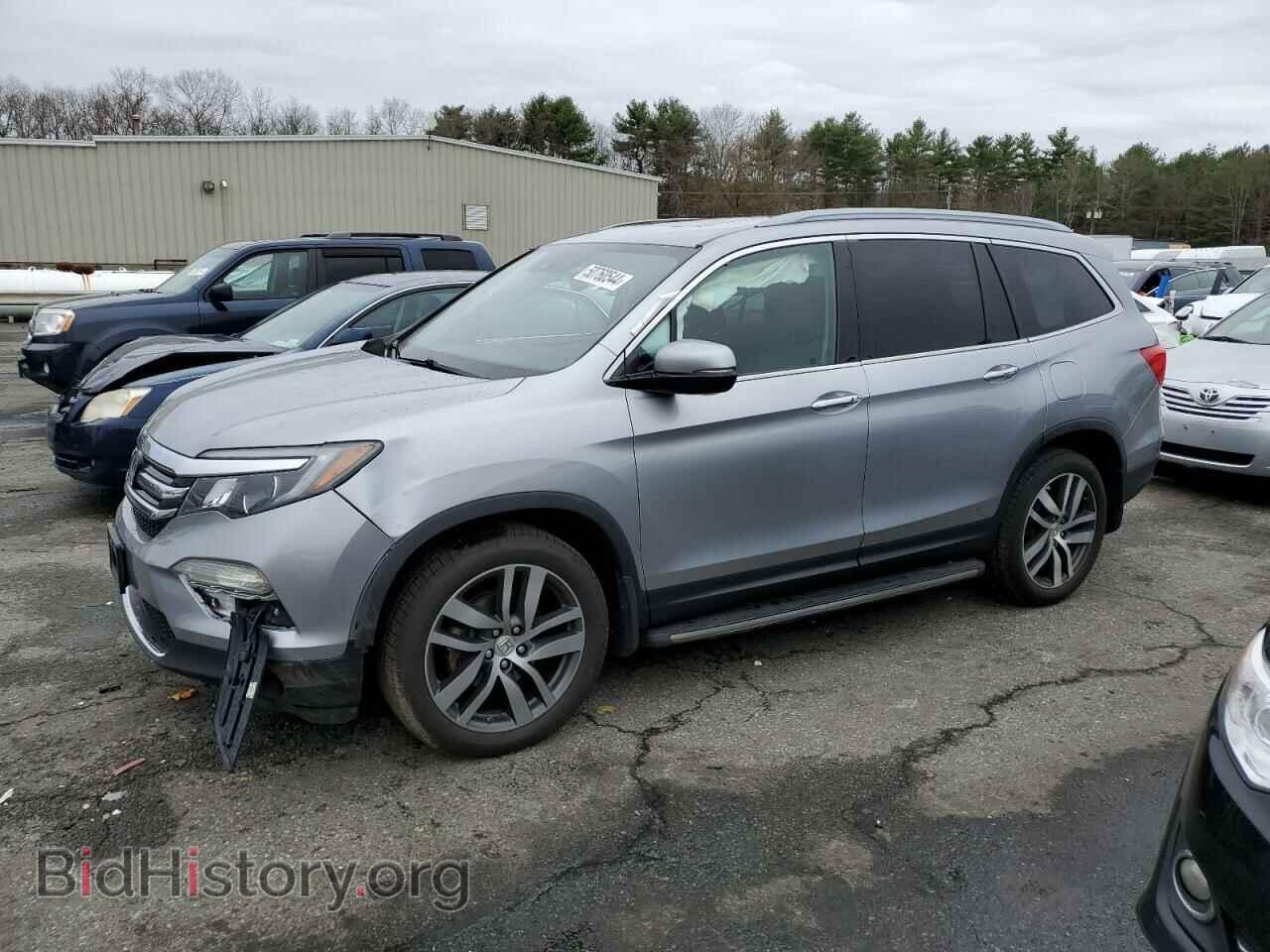 Фотография 5FNYF6H03GB112005 - HONDA PILOT 2016