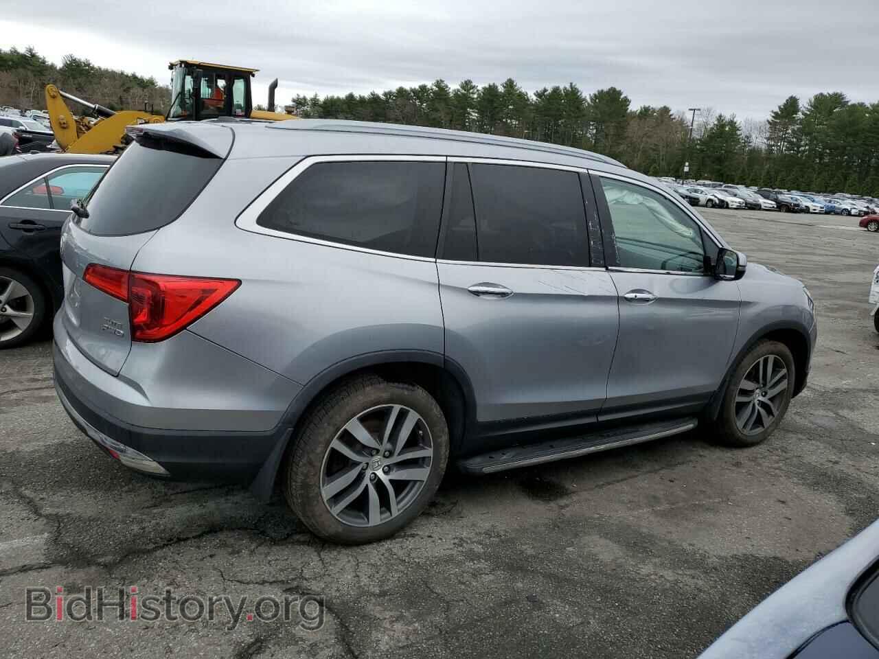 2016 HONDA PILOT - VIN: 5FNYF6H03GB112005 - Фото 3