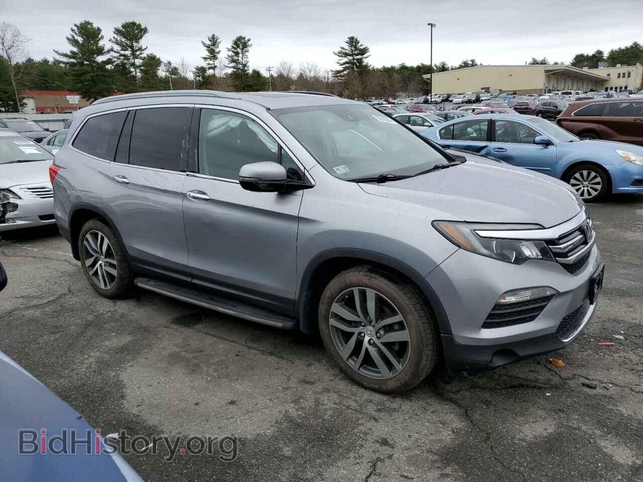 2016 HONDA PILOT - VIN: 5FNYF6H03GB112005 - Фото 4