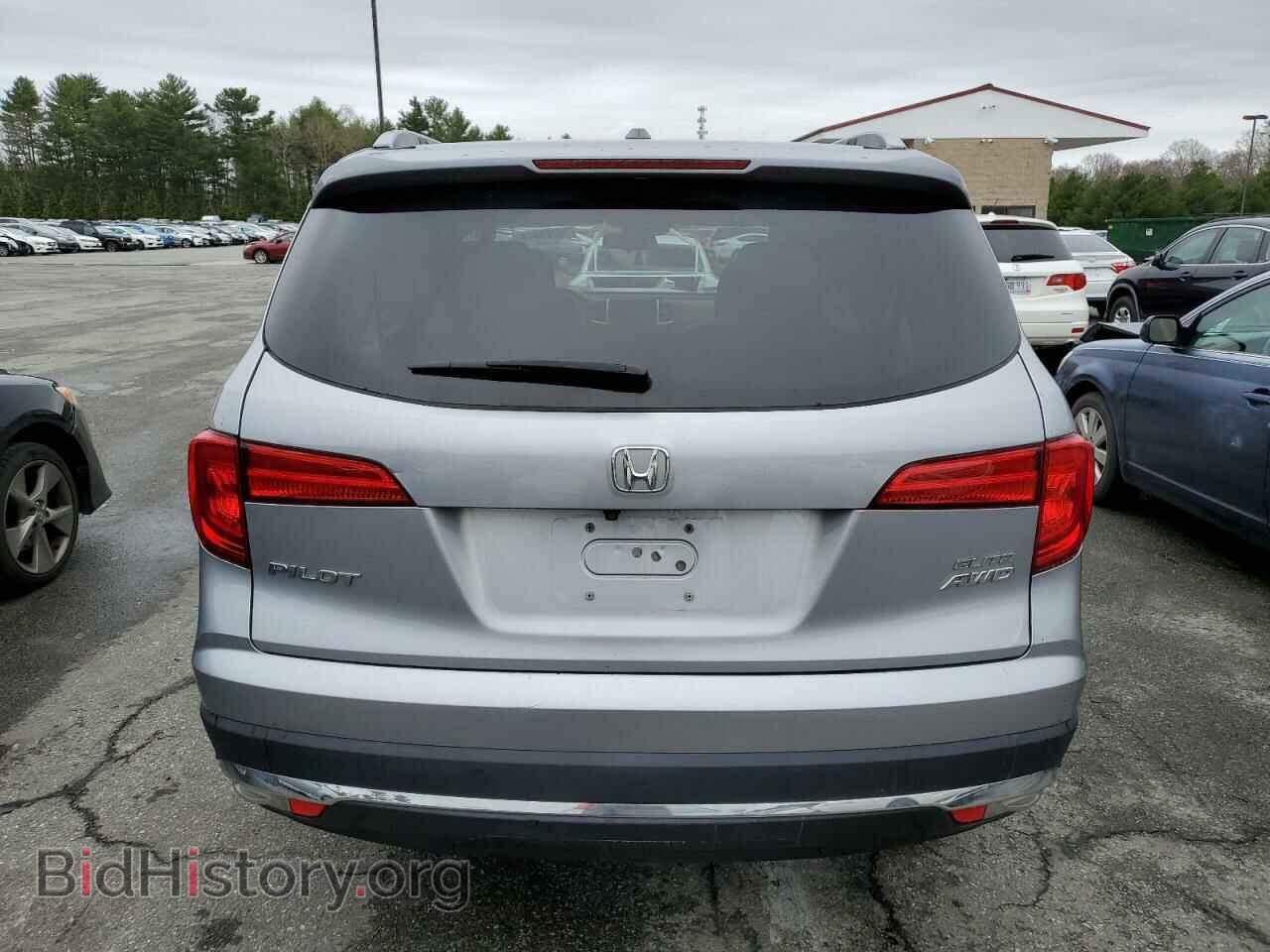 2016 HONDA PILOT - VIN: 5FNYF6H03GB112005 - Фото 6