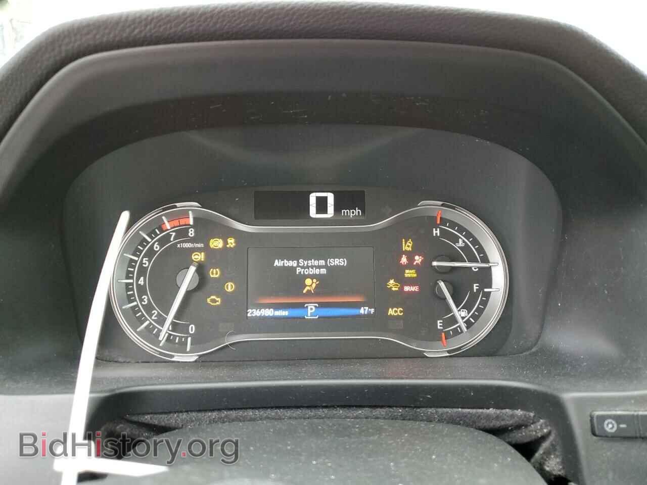 2016 HONDA PILOT - VIN: 5FNYF6H03GB112005 - Фото 9
