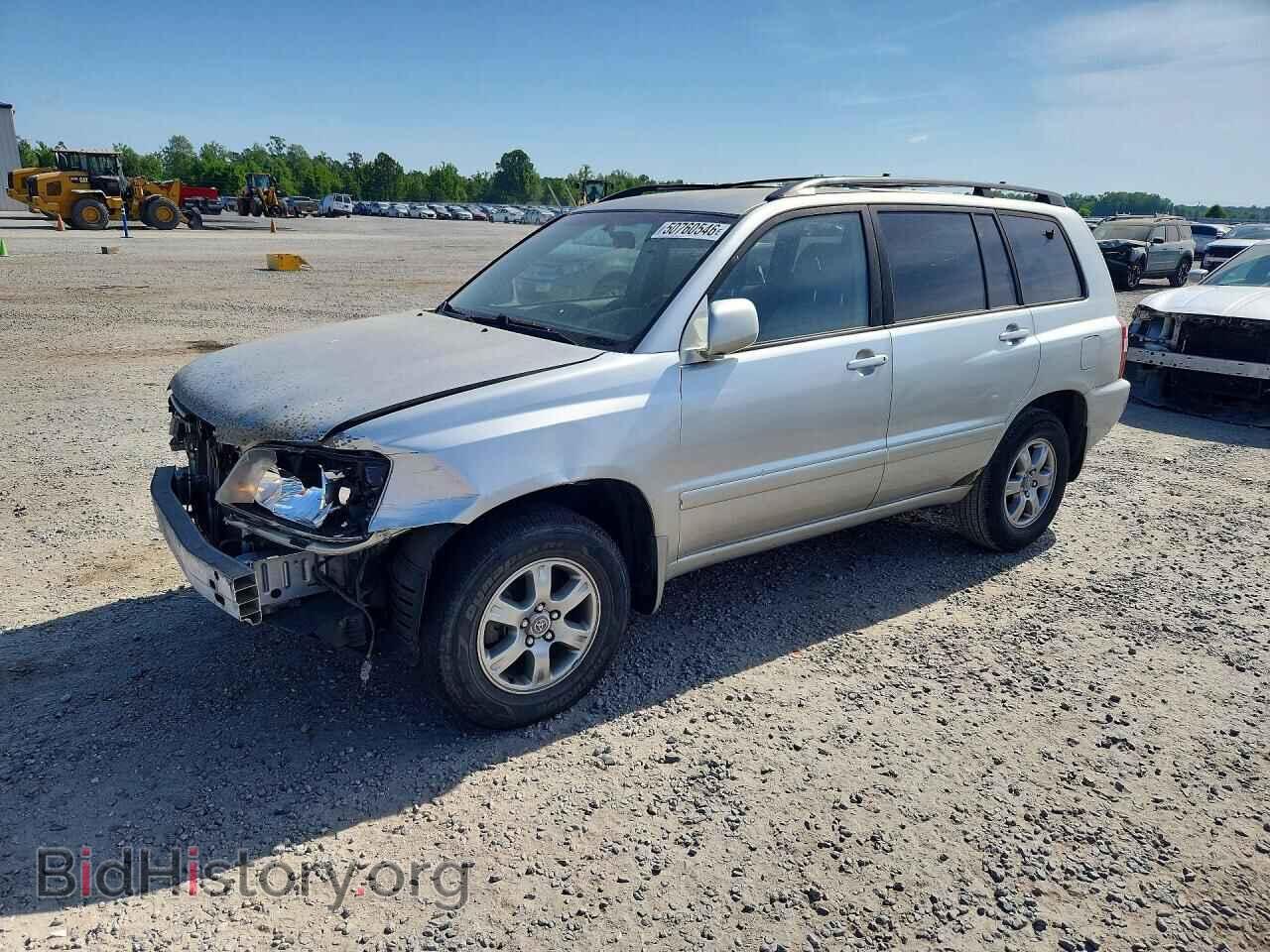 Фотография JTEGP21A050085311 - TOYOTA HIGHLANDER 2005