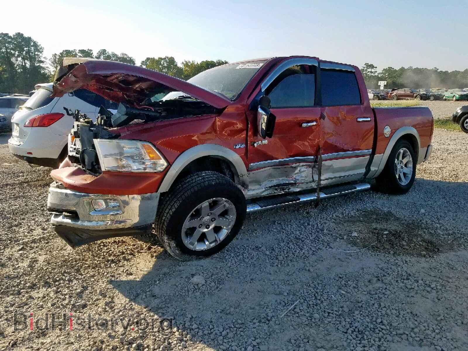 2009 DODGE RAM 1500 - VIN: 1D3HB13T19S786571 - Фото 2
