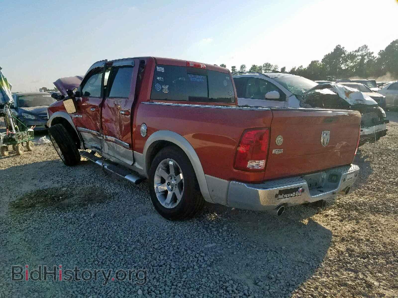 2009 DODGE RAM 1500 - VIN: 1D3HB13T19S786571 - Фото 3