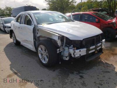 2018 Ford TAURUS Taurus SE, белый — VIN 1FAHP2D86JG115467, Copart