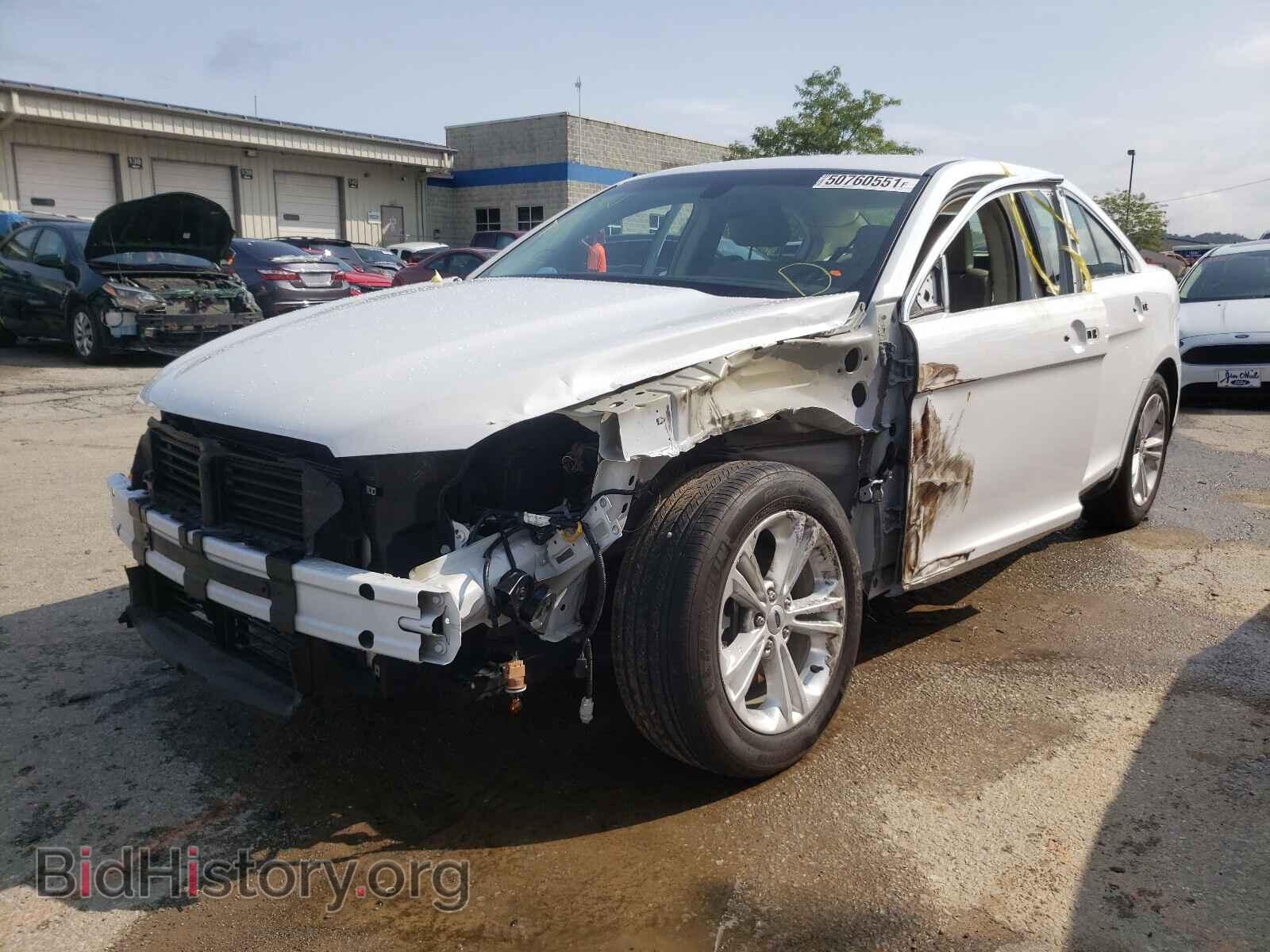 2018 FORD TAURUS - VIN: 1FAHP2D86JG115467 - Фото 2