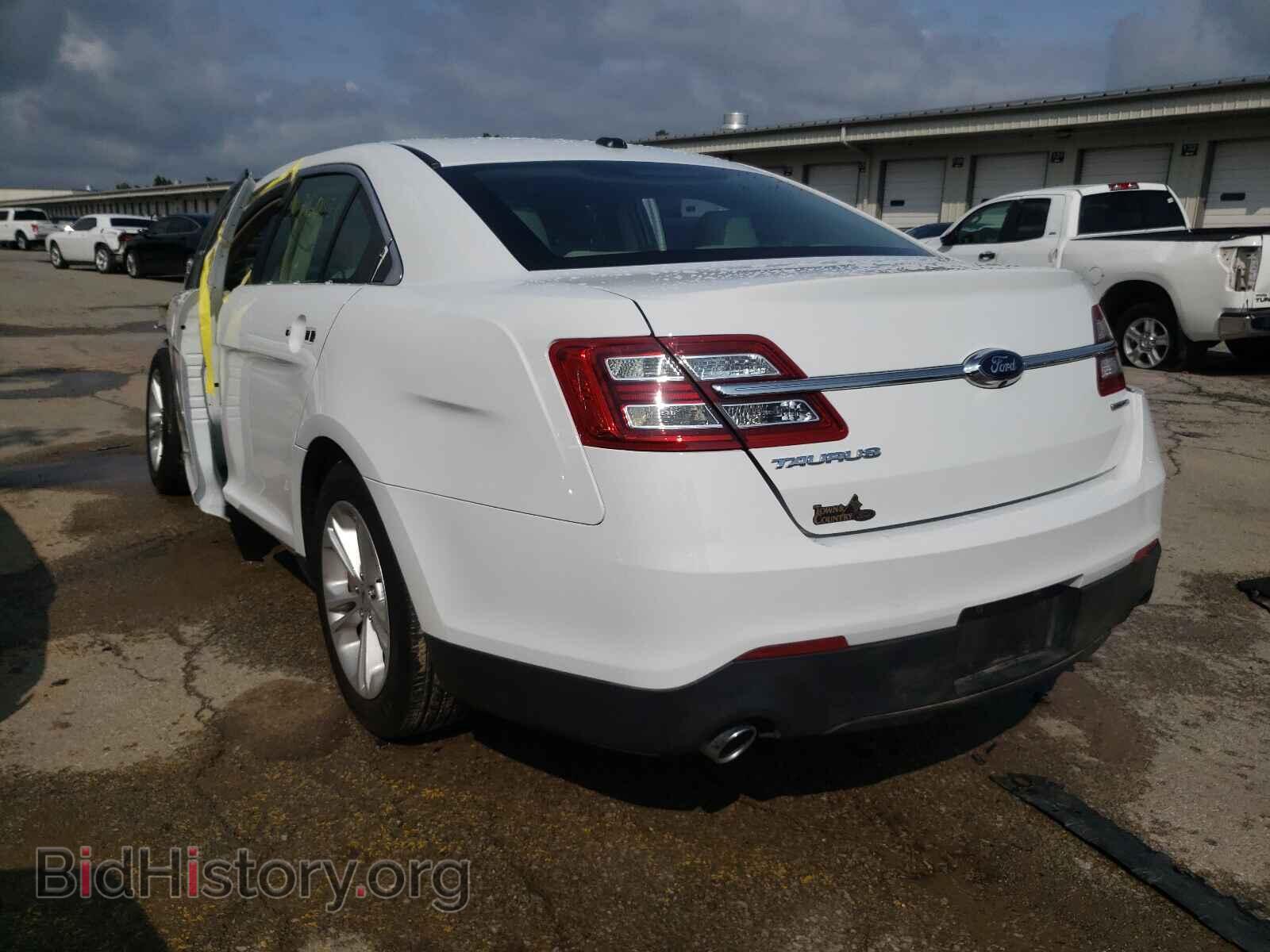 2018 FORD TAURUS - VIN: 1FAHP2D86JG115467 - Фото 3