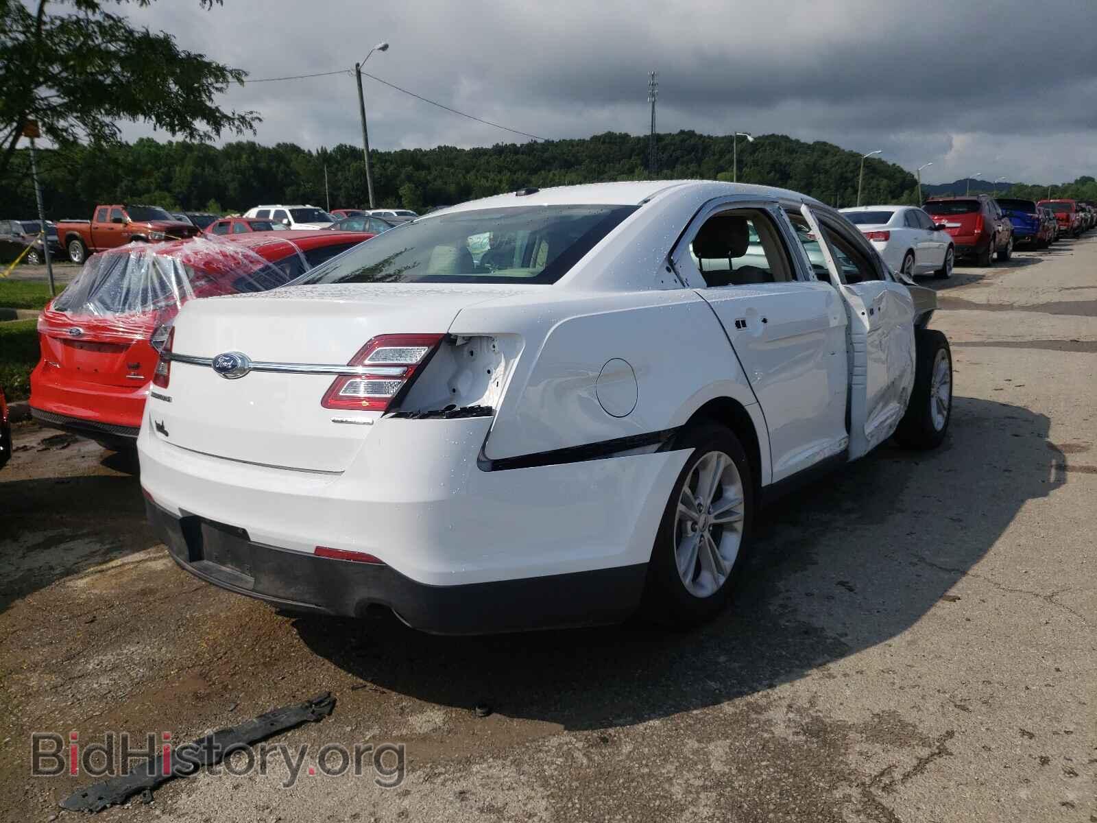 2018 FORD TAURUS - VIN: 1FAHP2D86JG115467 - Фото 4