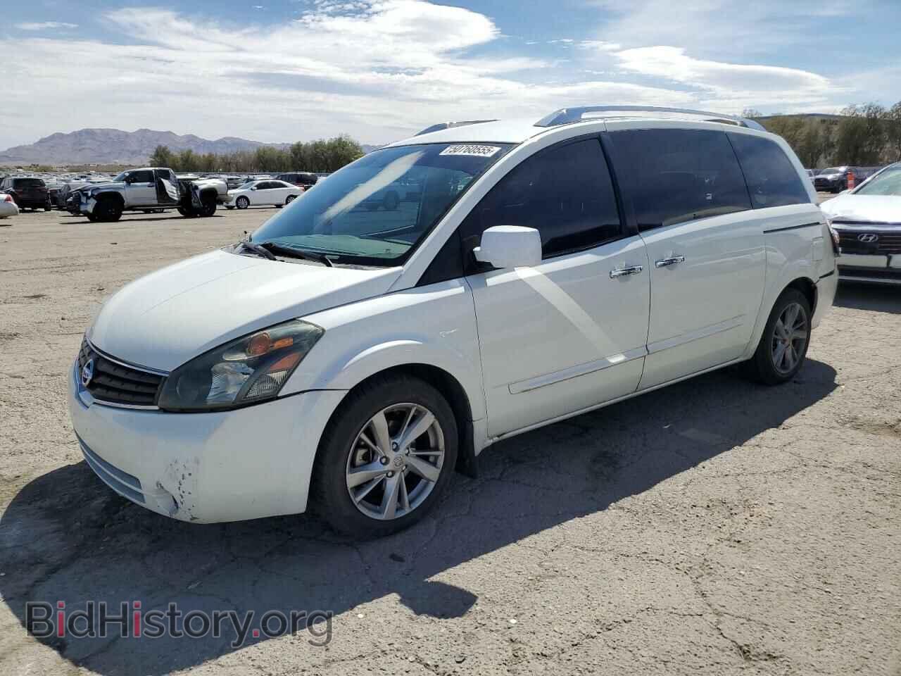 Фотография 5N1BV28U17N133503 - NISSAN QUEST 2007