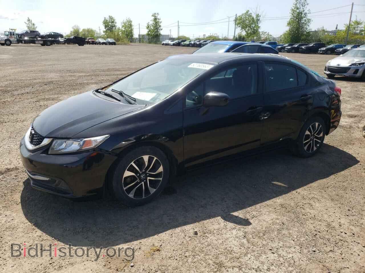 Фотография 2HGFB2F54EH038290 - HONDA CIVIC 2014