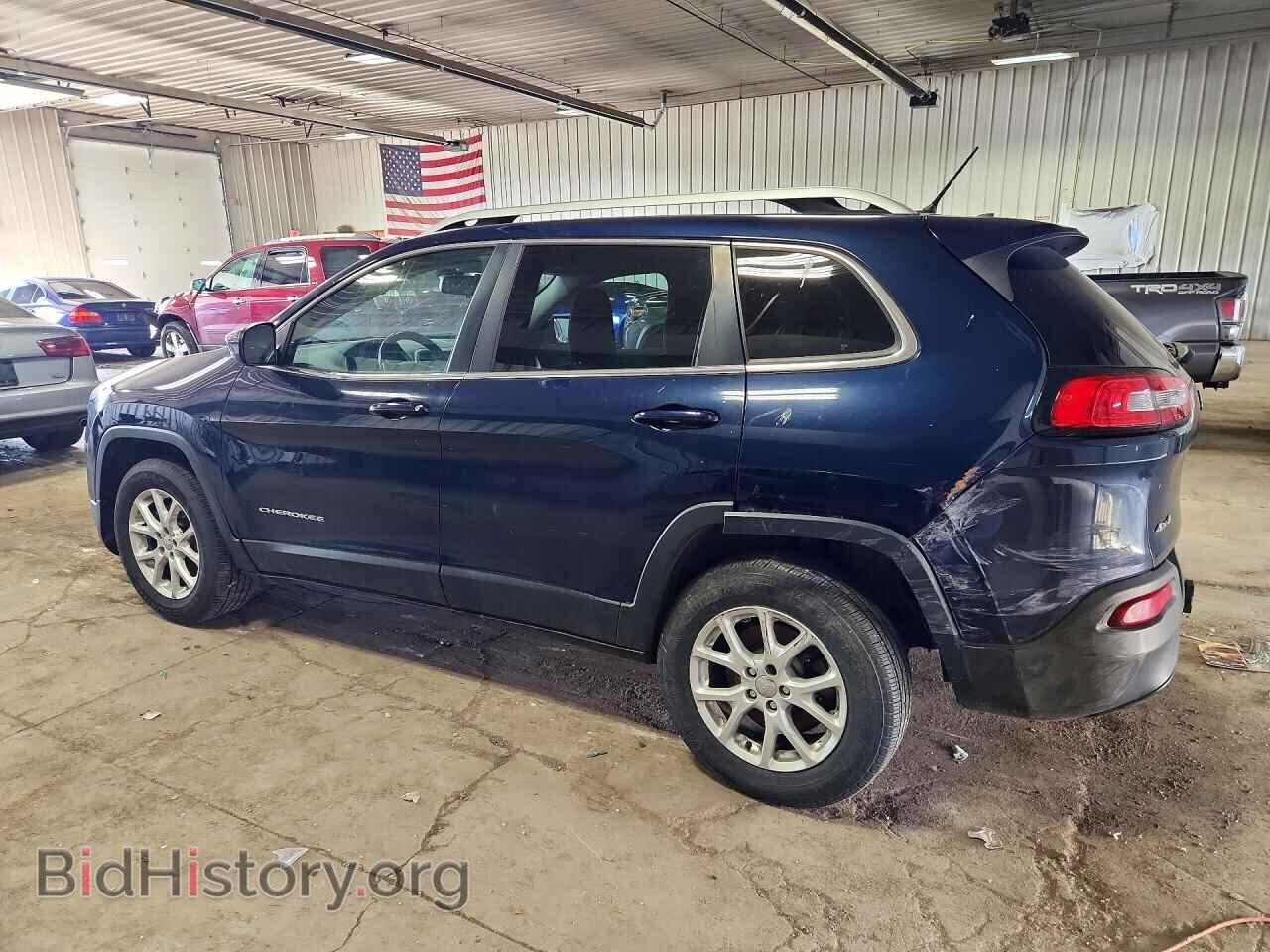 2014 JEEP CHEROKEE - VIN: 1C4PJMCS0EW298456 - Фото 2