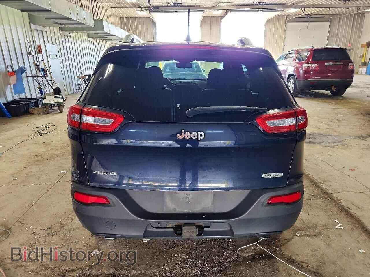 2014 JEEP CHEROKEE - VIN: 1C4PJMCS0EW298456 - Фото 6