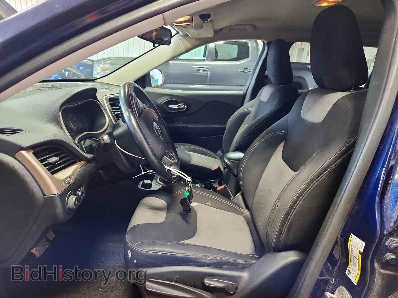 2014 JEEP CHEROKEE - VIN: 1C4PJMCS0EW298456 - Фото 7