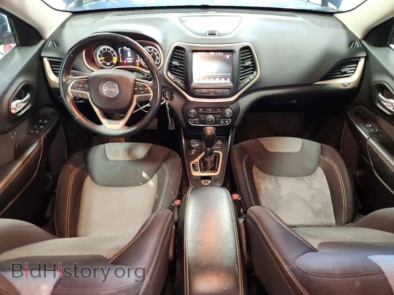2014 JEEP CHEROKEE - VIN: 1C4PJMCS0EW298456 - Фото 8