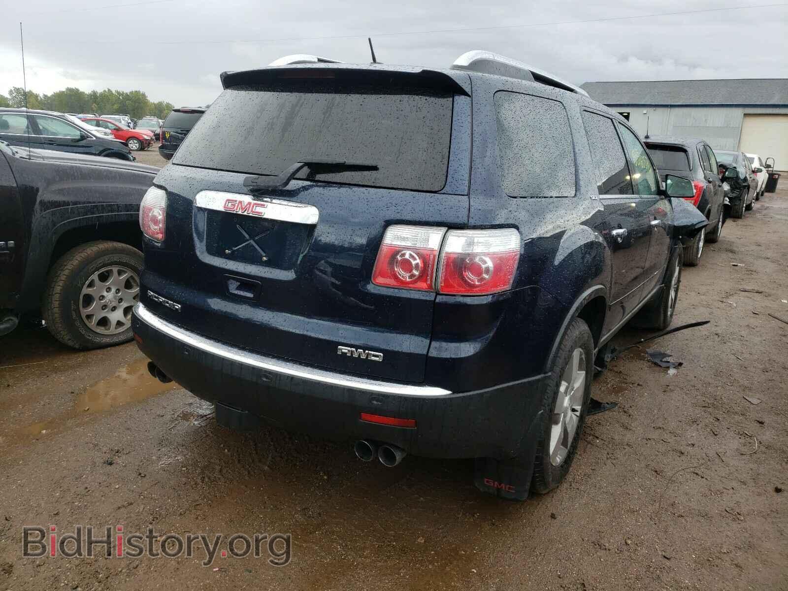 2009 GMC ACADIA - VIN: 1GKEV33DX9J135568 - Фото 4