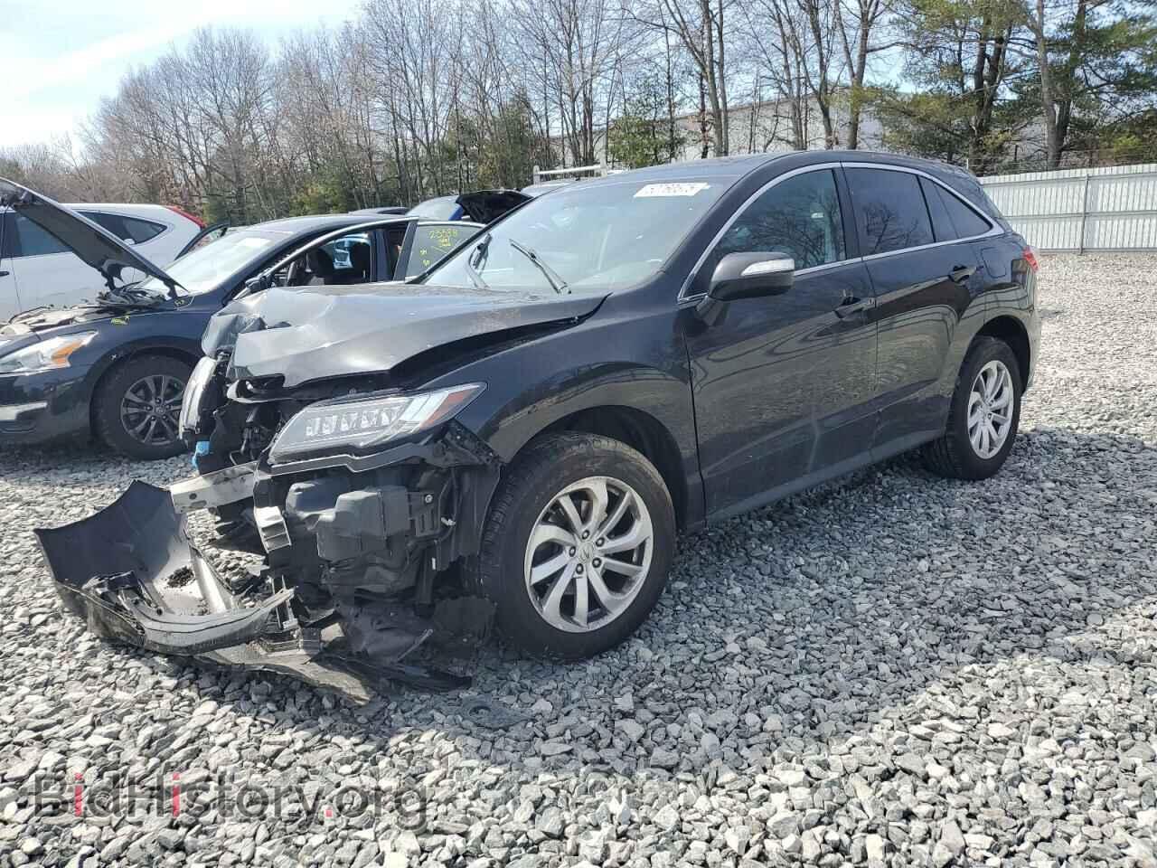 Фотография 5J8TB4H54JL016525 - ACURA RDX 2018