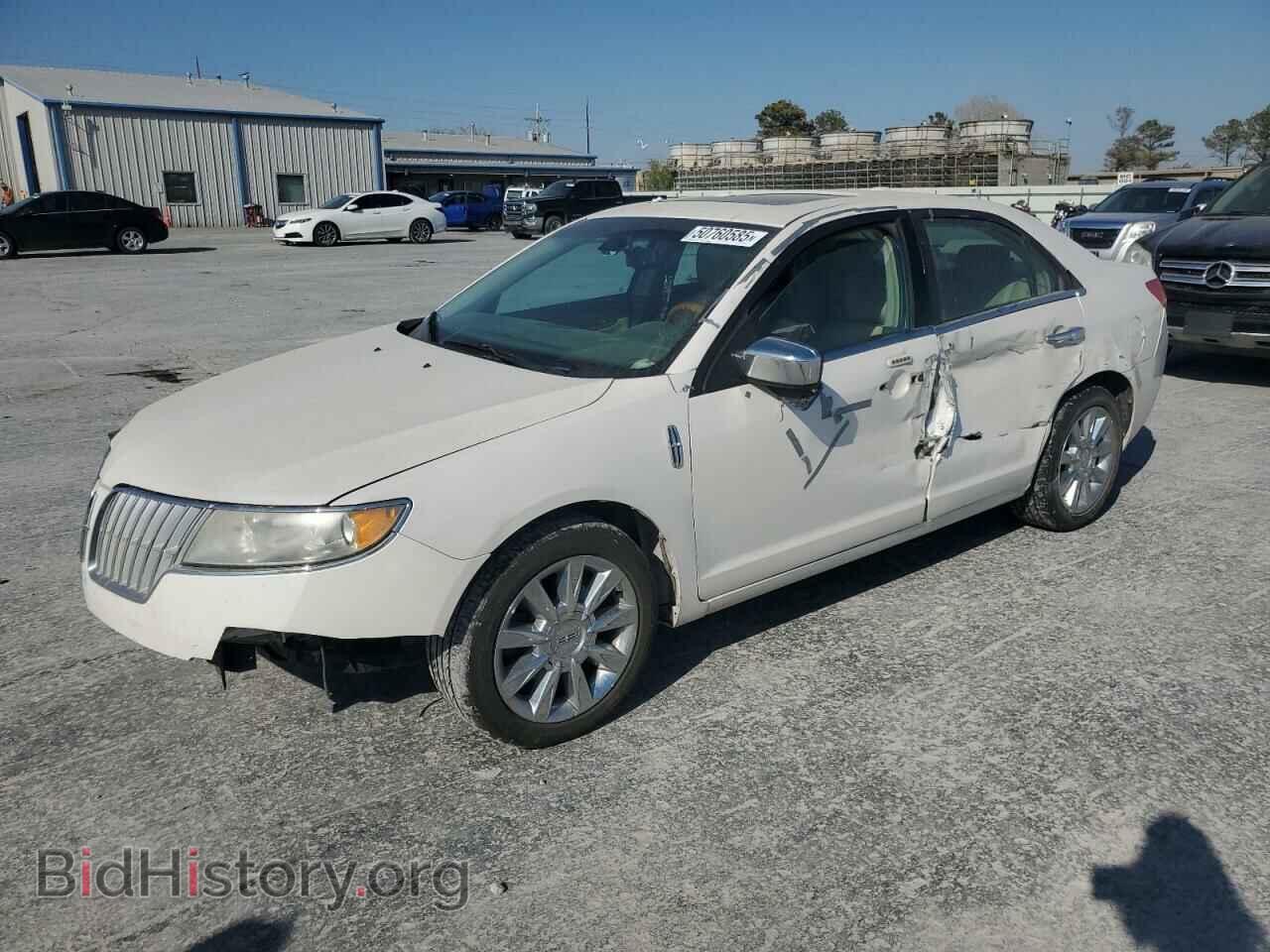 Фотография 3LNHL2GCXAR605579 - LINCOLN MKZ 2010