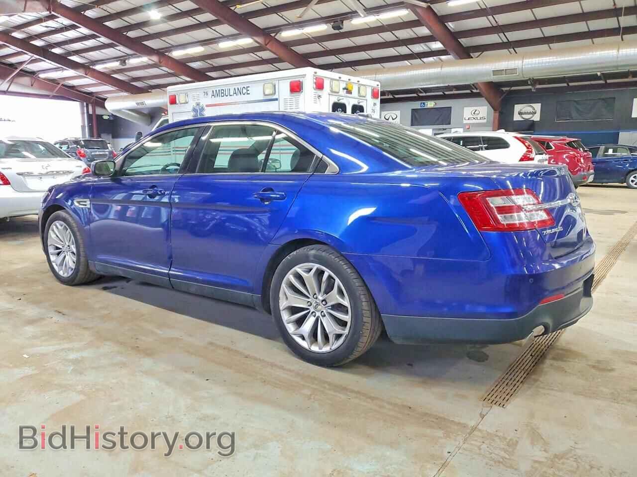 2013 FORD TAURUS - VIN: 1FAHP2F89DG202684 - Фото 2