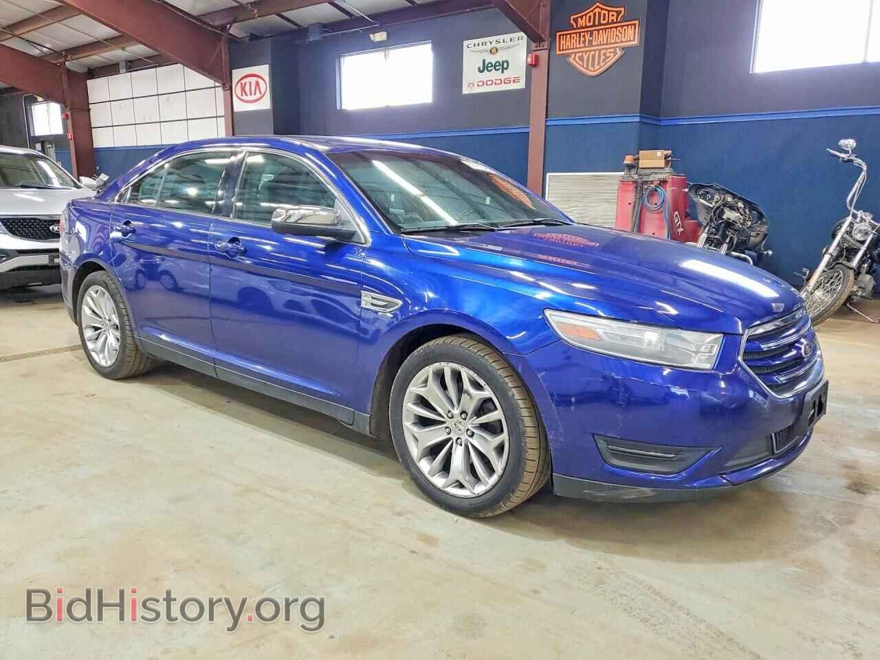 2013 FORD TAURUS - VIN: 1FAHP2F89DG202684 - Фото 4
