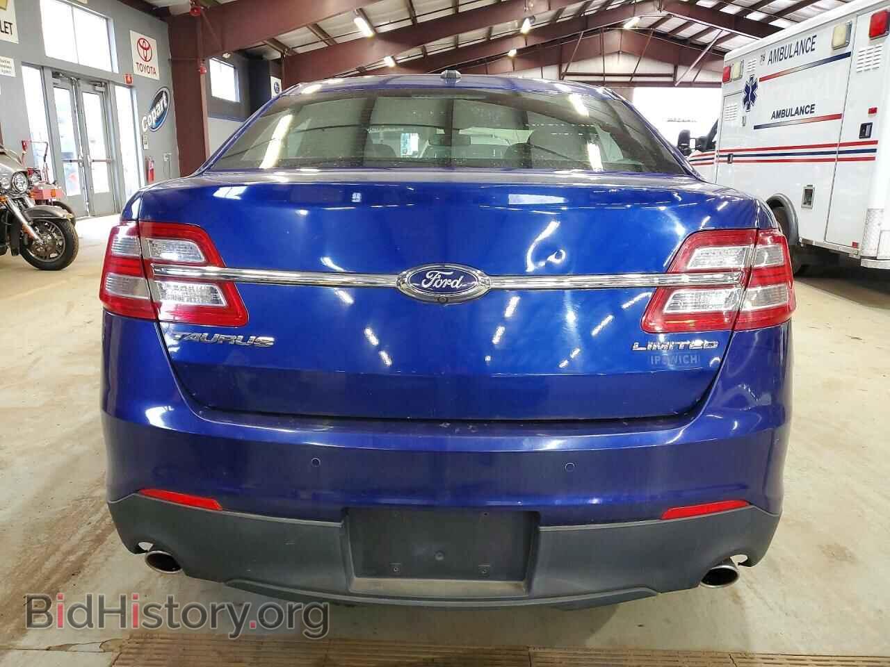 2013 FORD TAURUS - VIN: 1FAHP2F89DG202684 - Фото 6
