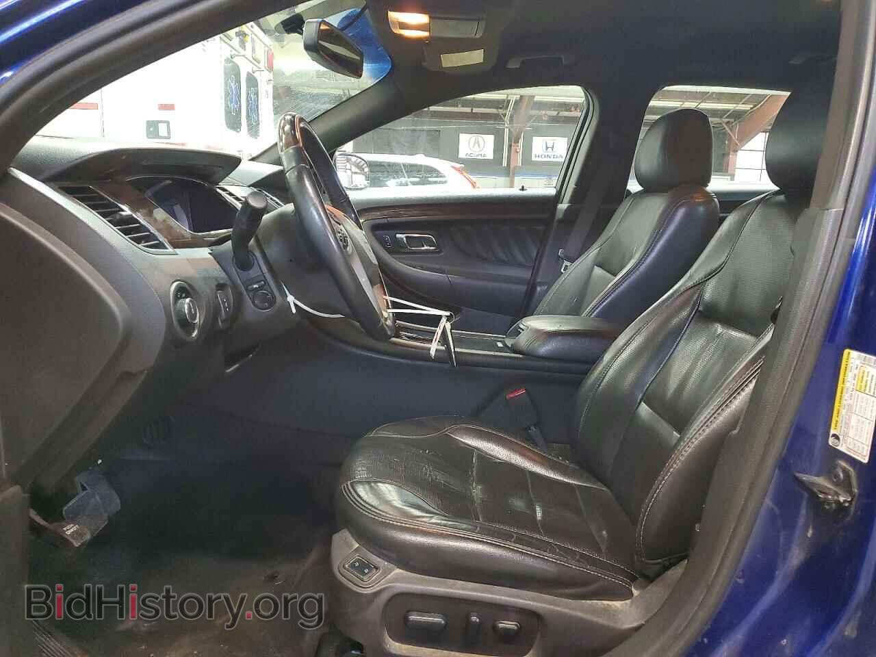 2013 FORD TAURUS - VIN: 1FAHP2F89DG202684 - Фото 7