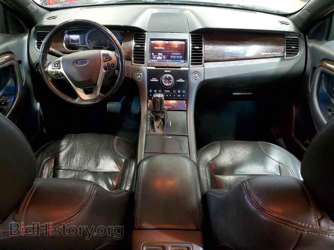 2013 FORD TAURUS - VIN: 1FAHP2F89DG202684 - Фото 8