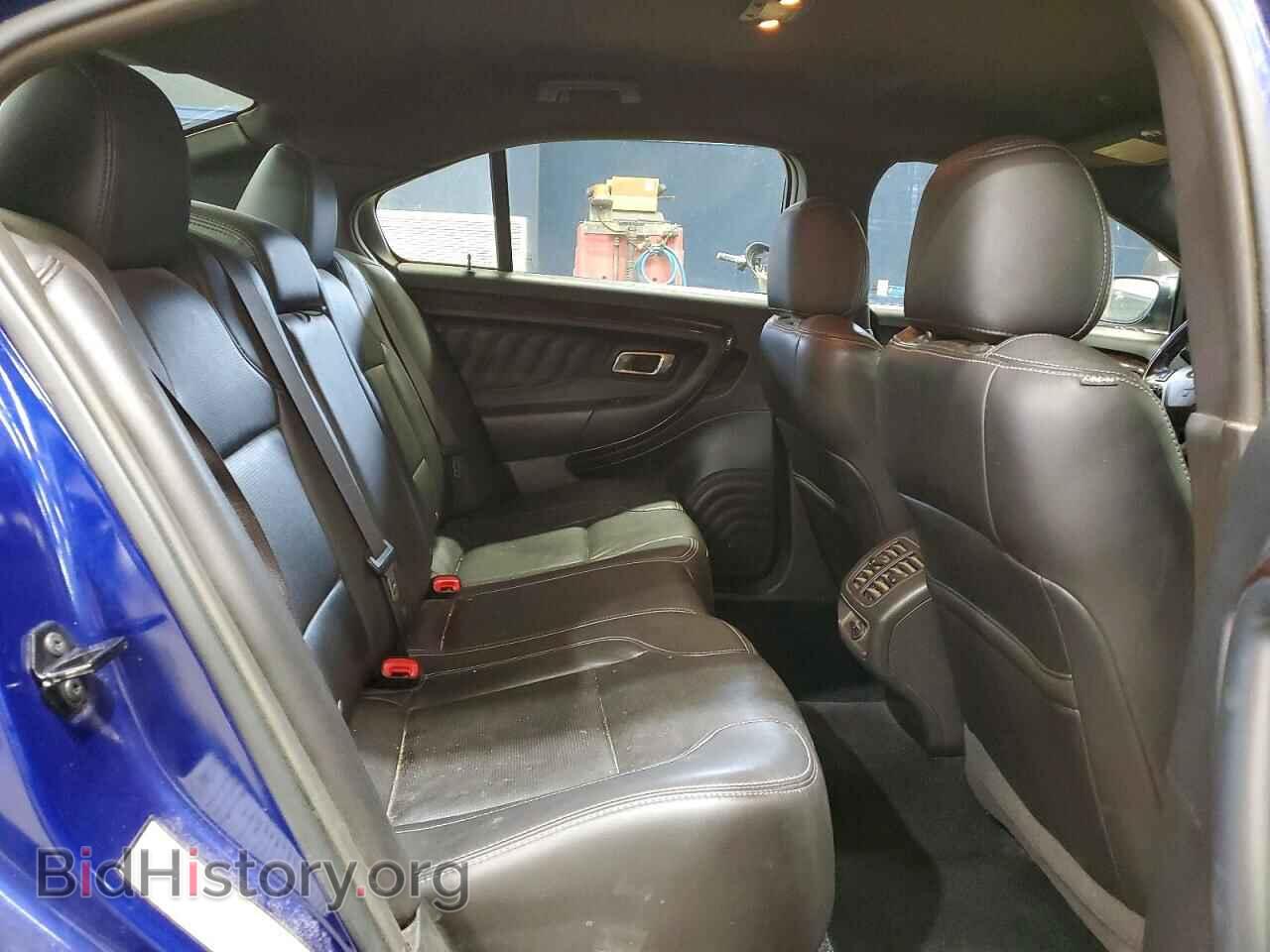 2013 FORD TAURUS - VIN: 1FAHP2F89DG202684 - Фото 10