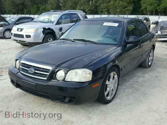 2006 KIA OPTIMA - VIN: KNAGD126065455644 - Фото 2