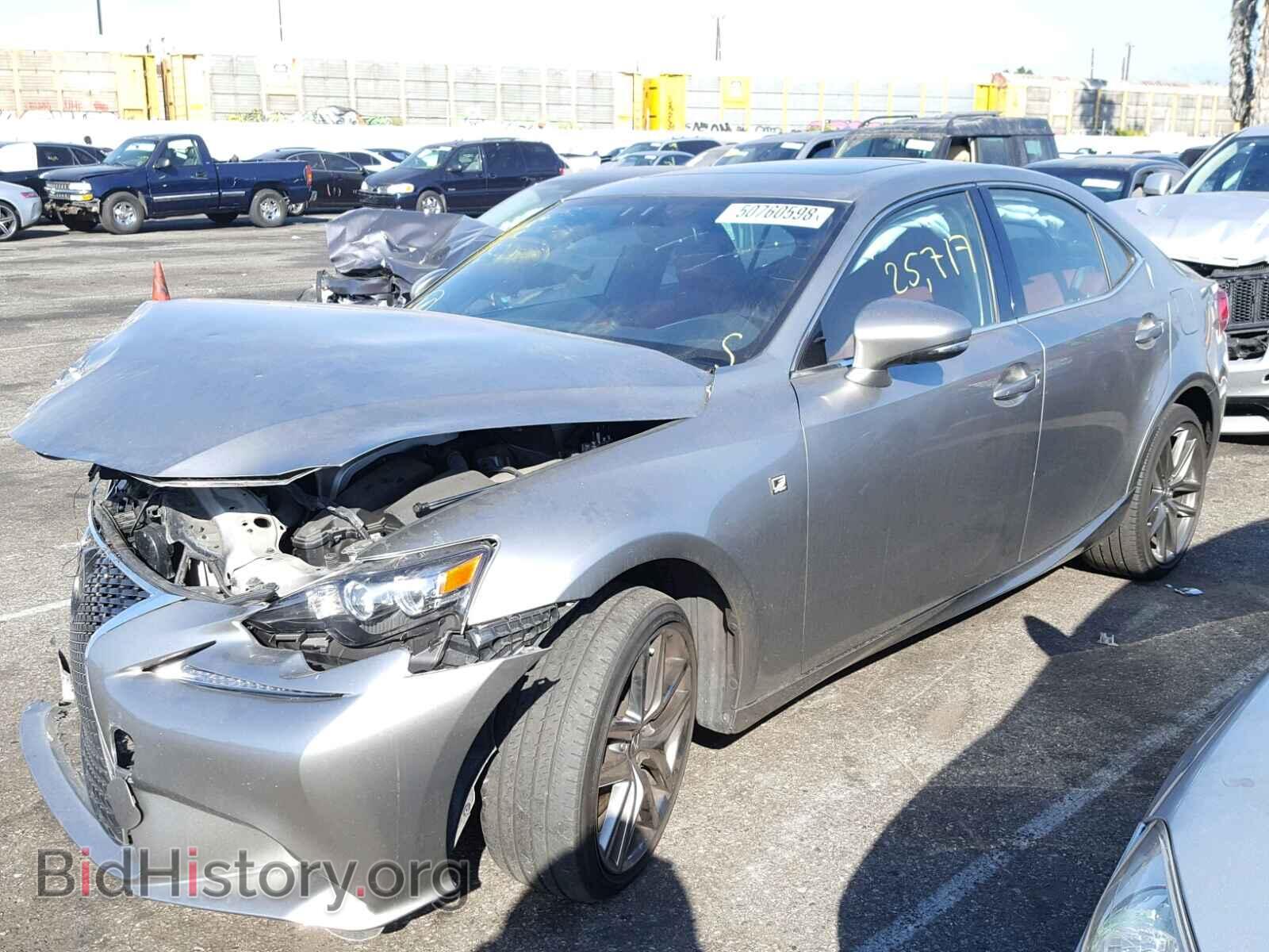 2016 LEXUS IS - VIN: JTHBE1D21G5024170 - Фото 2