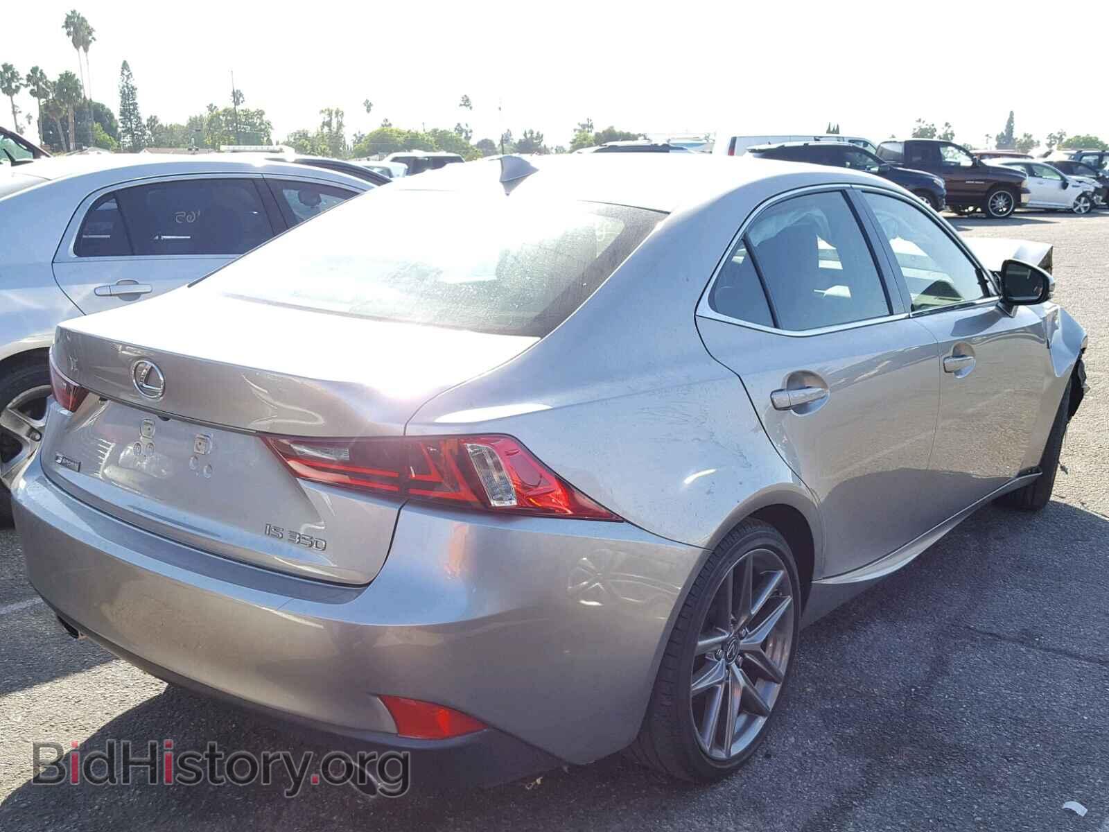 2016 LEXUS IS - VIN: JTHBE1D21G5024170 - Фото 4