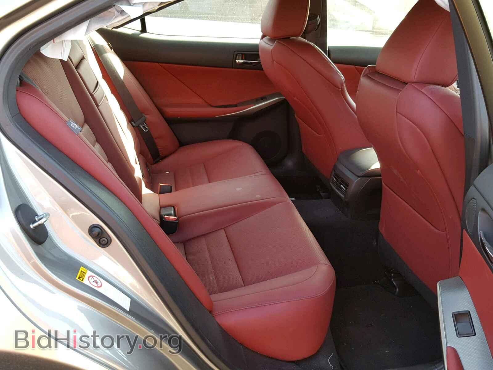 2016 LEXUS IS - VIN: JTHBE1D21G5024170 - Фото 6
