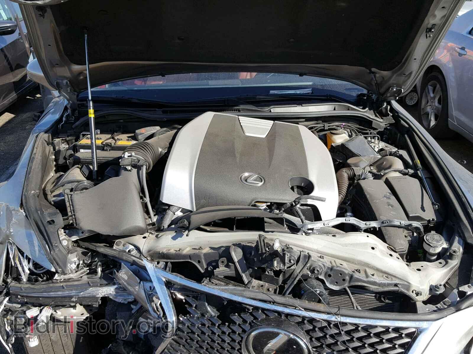 2016 LEXUS IS - VIN: JTHBE1D21G5024170 - Фото 7