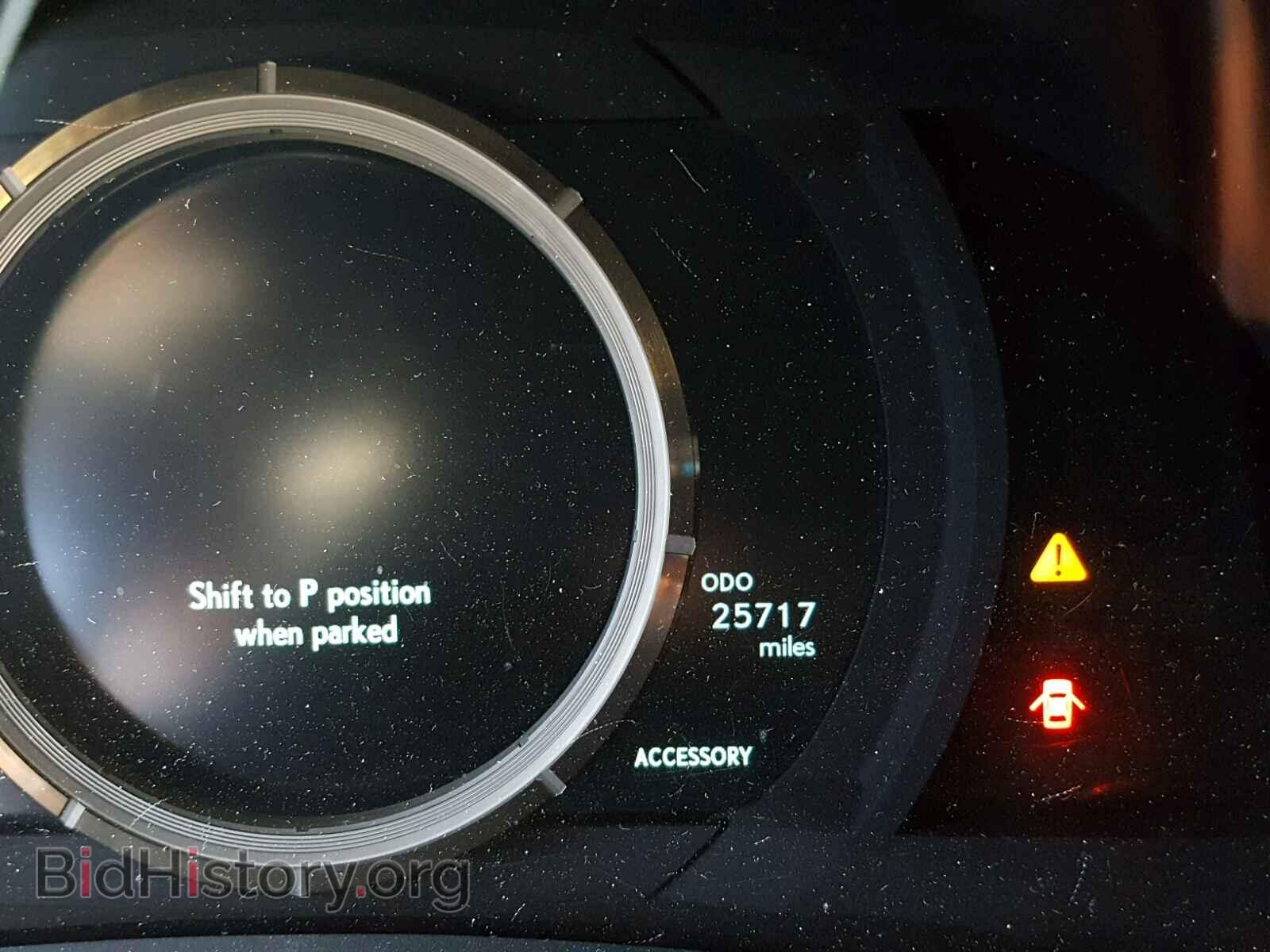 2016 LEXUS IS - VIN: JTHBE1D21G5024170 - Фото 8