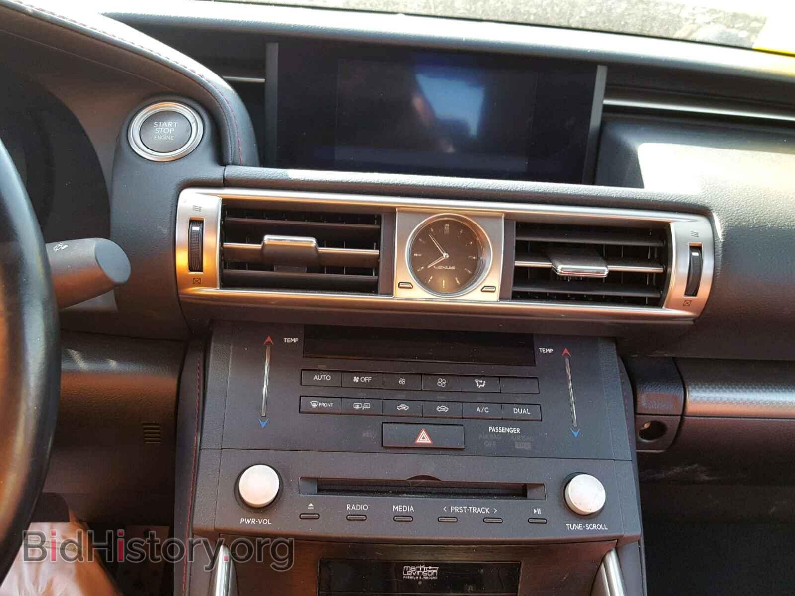 2016 LEXUS IS - VIN: JTHBE1D21G5024170 - Фото 9