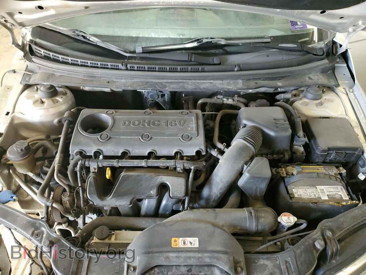 2013 KIA FORTE - VIN: KNAFU4A24D5724043 - Фото 11