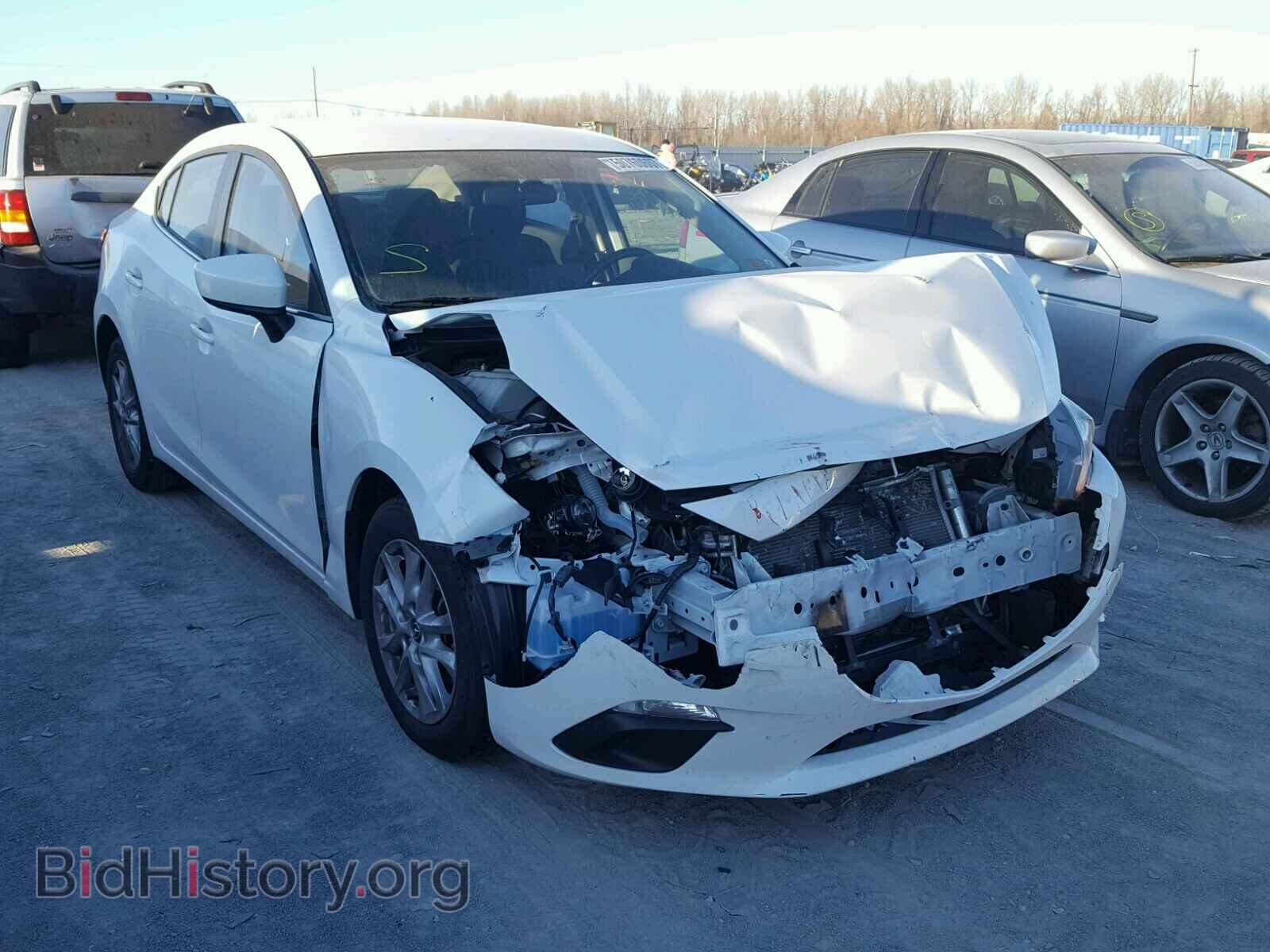 Photo JM1BM1U7XG1311286 - MAZDA 3 2016