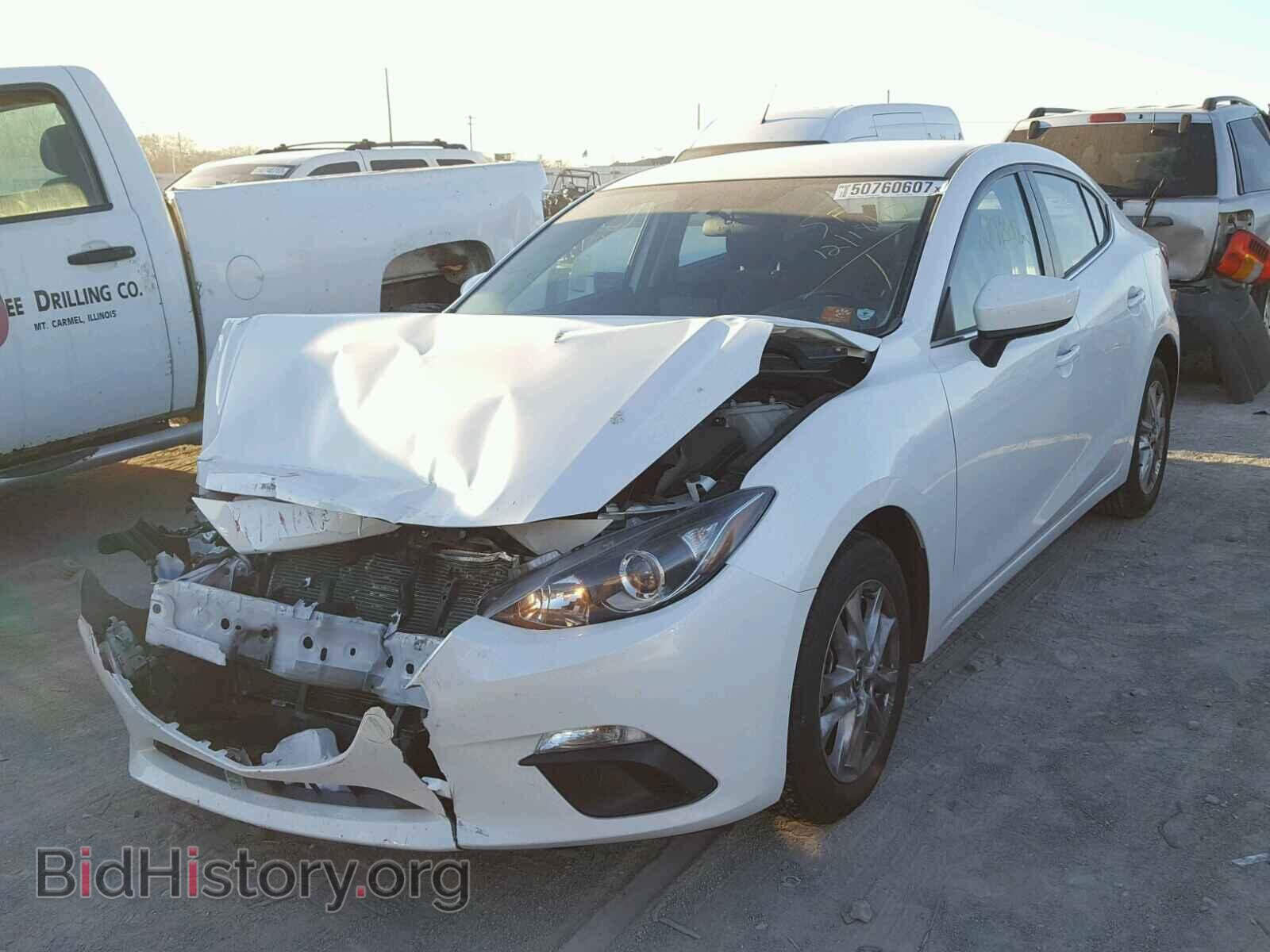 2016 MAZDA 3 - VIN: JM1BM1U7XG1311286 - Фото 2
