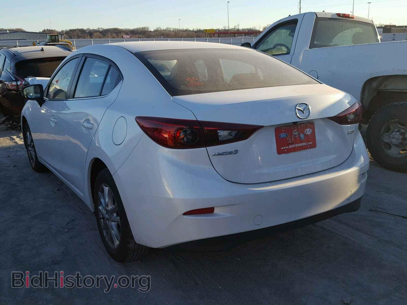 2016 MAZDA 3 - VIN: JM1BM1U7XG1311286 - Фото 3
