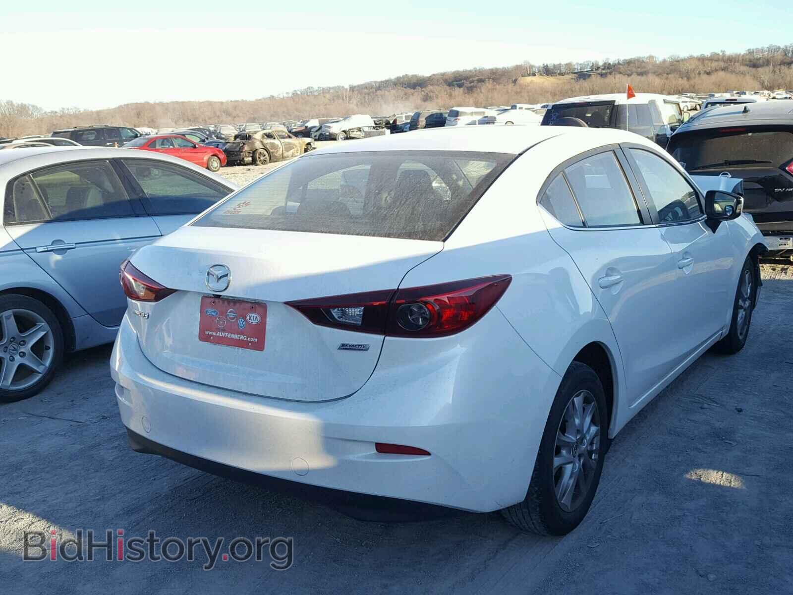 2016 MAZDA 3 - VIN: JM1BM1U7XG1311286 - Фото 4