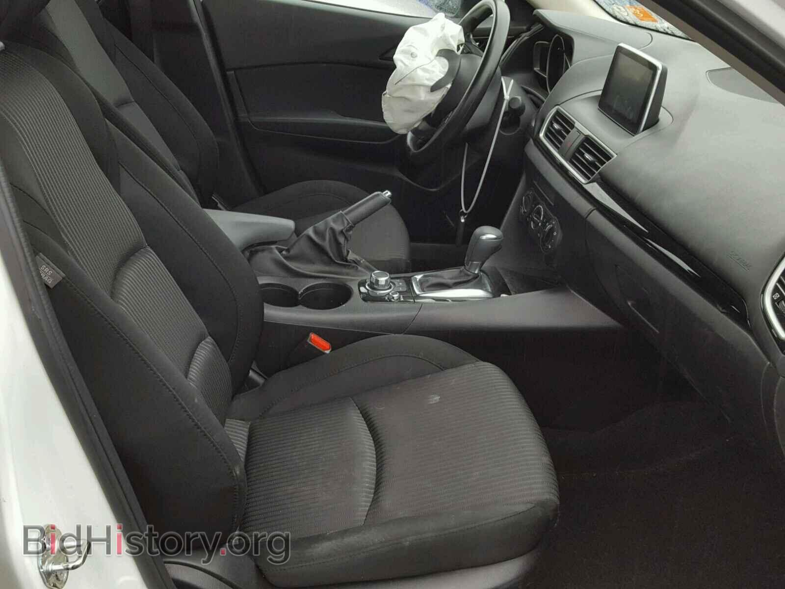2016 MAZDA 3 - VIN: JM1BM1U7XG1311286 - Фото 5